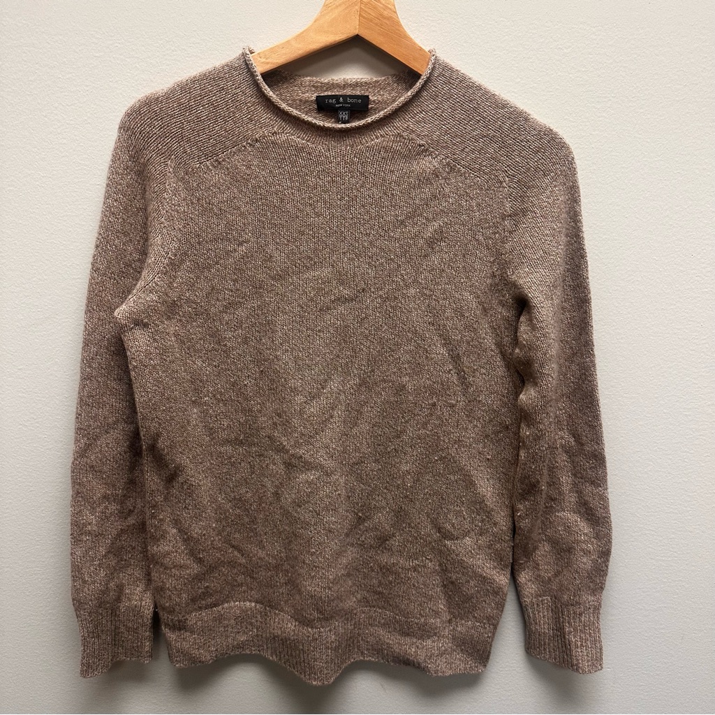 Rag & Bone Cashmere Sweater Womens Size Xxs Winter Cozy Warm See Details